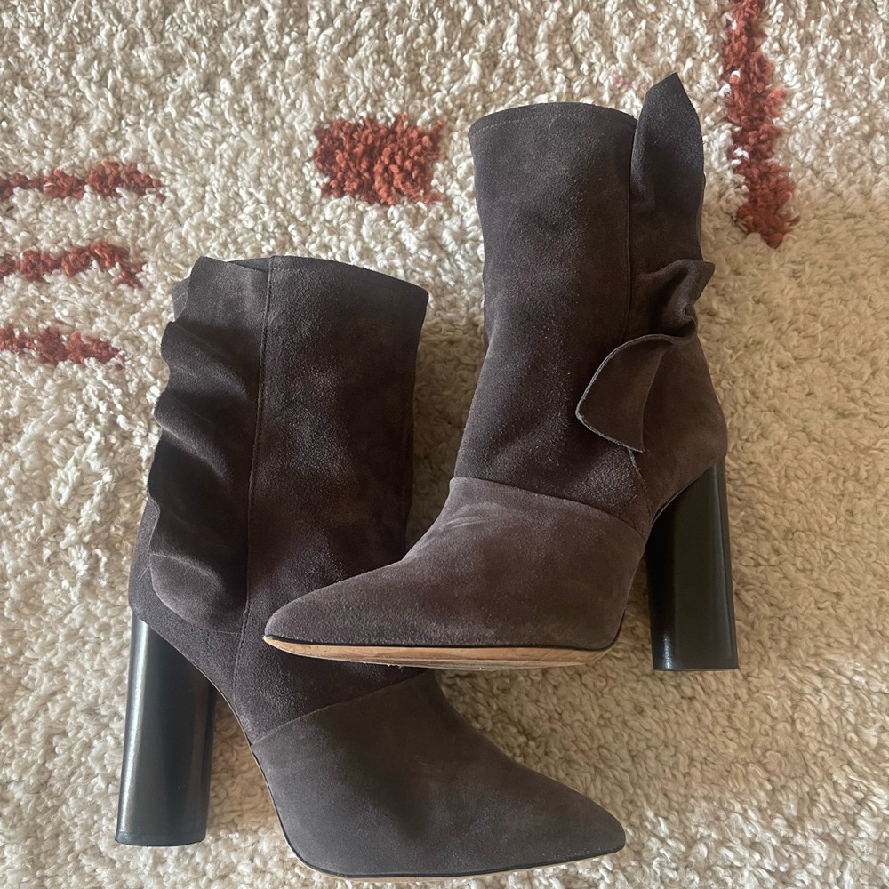 IRO Suede Bootie